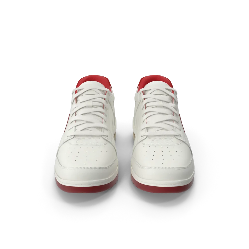 Sports Sneakers Off White Red — foto 1