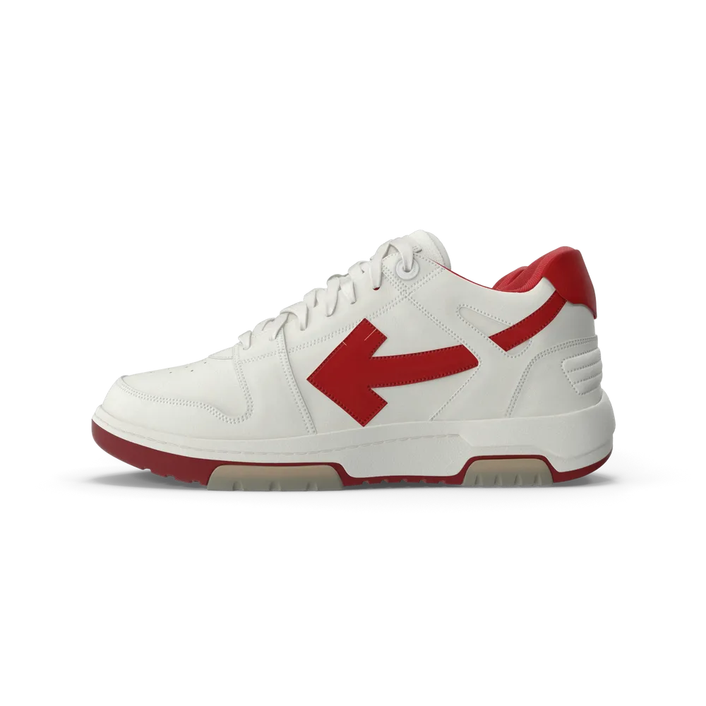 Sports Sneakers Off White & Red — foto 1