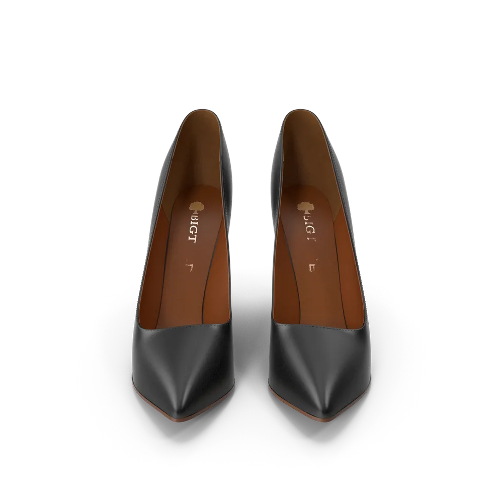 Black & Brown Slipper — foto 1