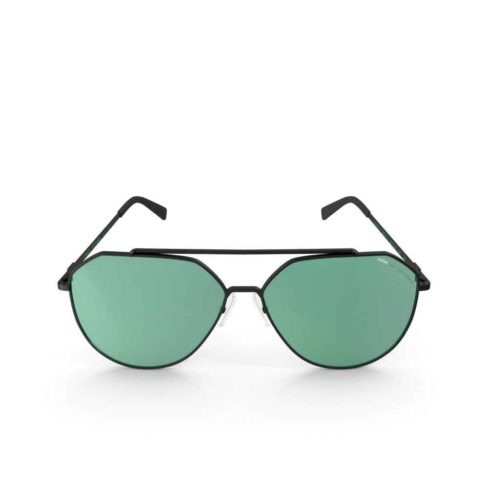 Green and Black Glasses — foto 1