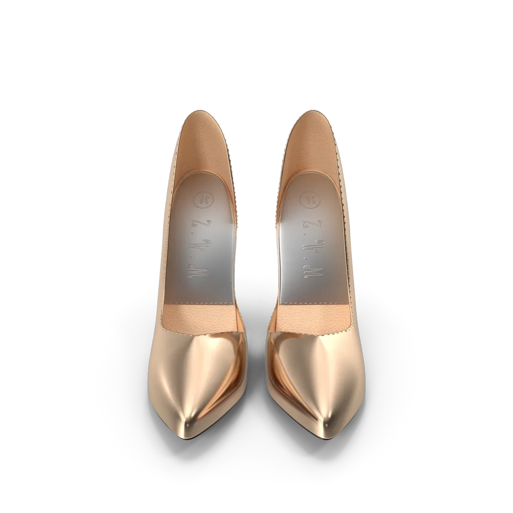 Golden Shoes Woman — foto 1