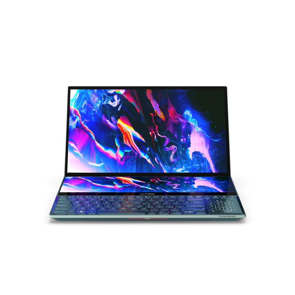 Asus Zenbook Pro Dual Screen Laptop — foto 1