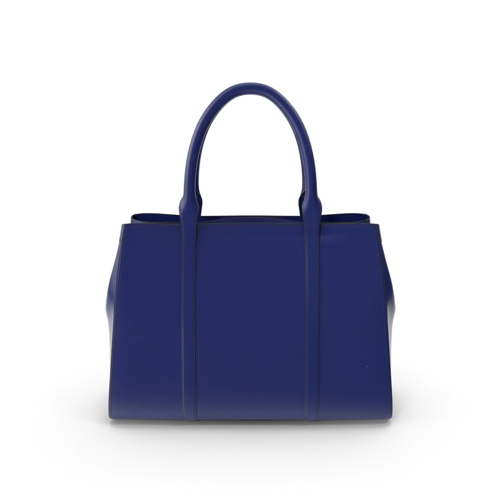 Blue Women's Handbag — foto 1