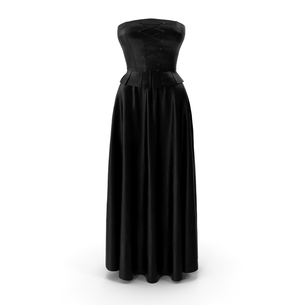 Corset With Black Skirt — foto 1