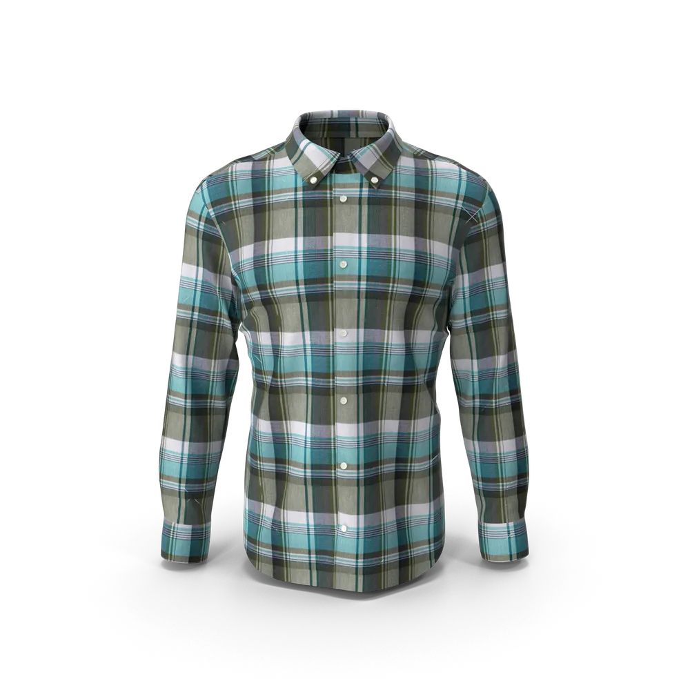 Men Check Shirt — foto 1